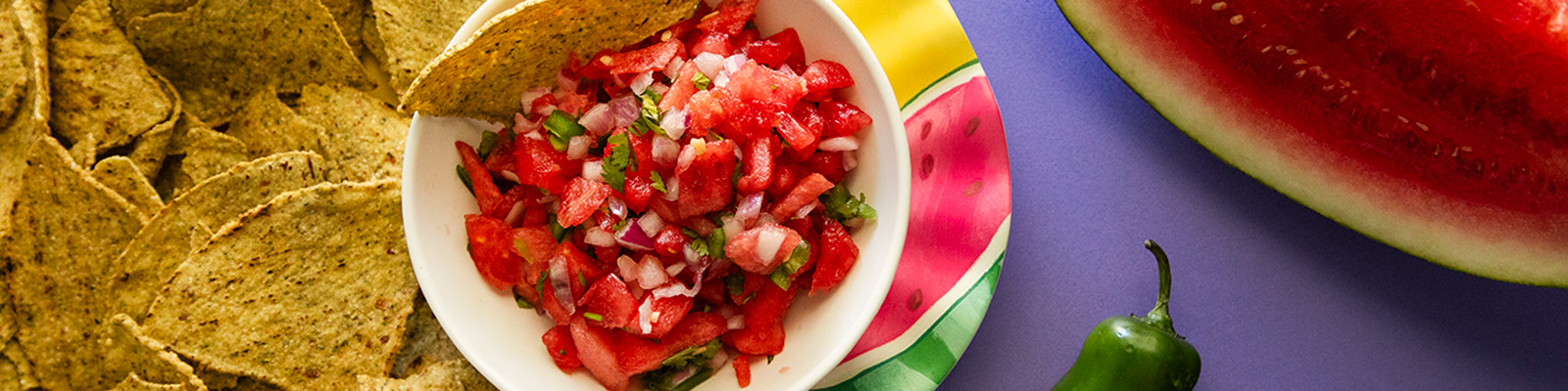 Watermelon Jalapeño Salsa